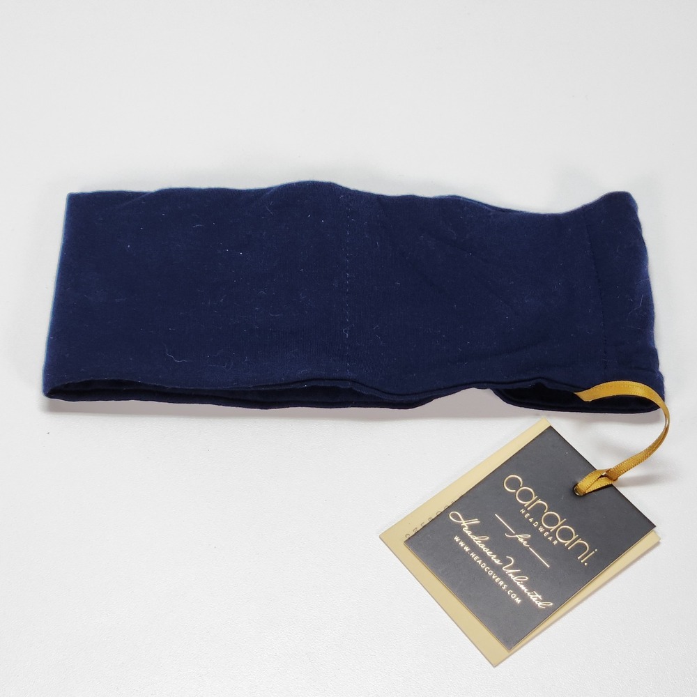 NEW - Cardani Headcovers Unlimited - Padded Headband - Midnight Blue